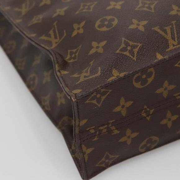 LOUIS VUITTON Monogram Sac Plat Hand Bag M51140 - Picture 14 of 16